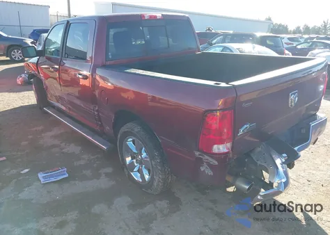 2018 Ram 1500 Big Horn 4X2 5'7 Box z USA, uszkodzony, nr VIN 3C6RR6LT8JG205155